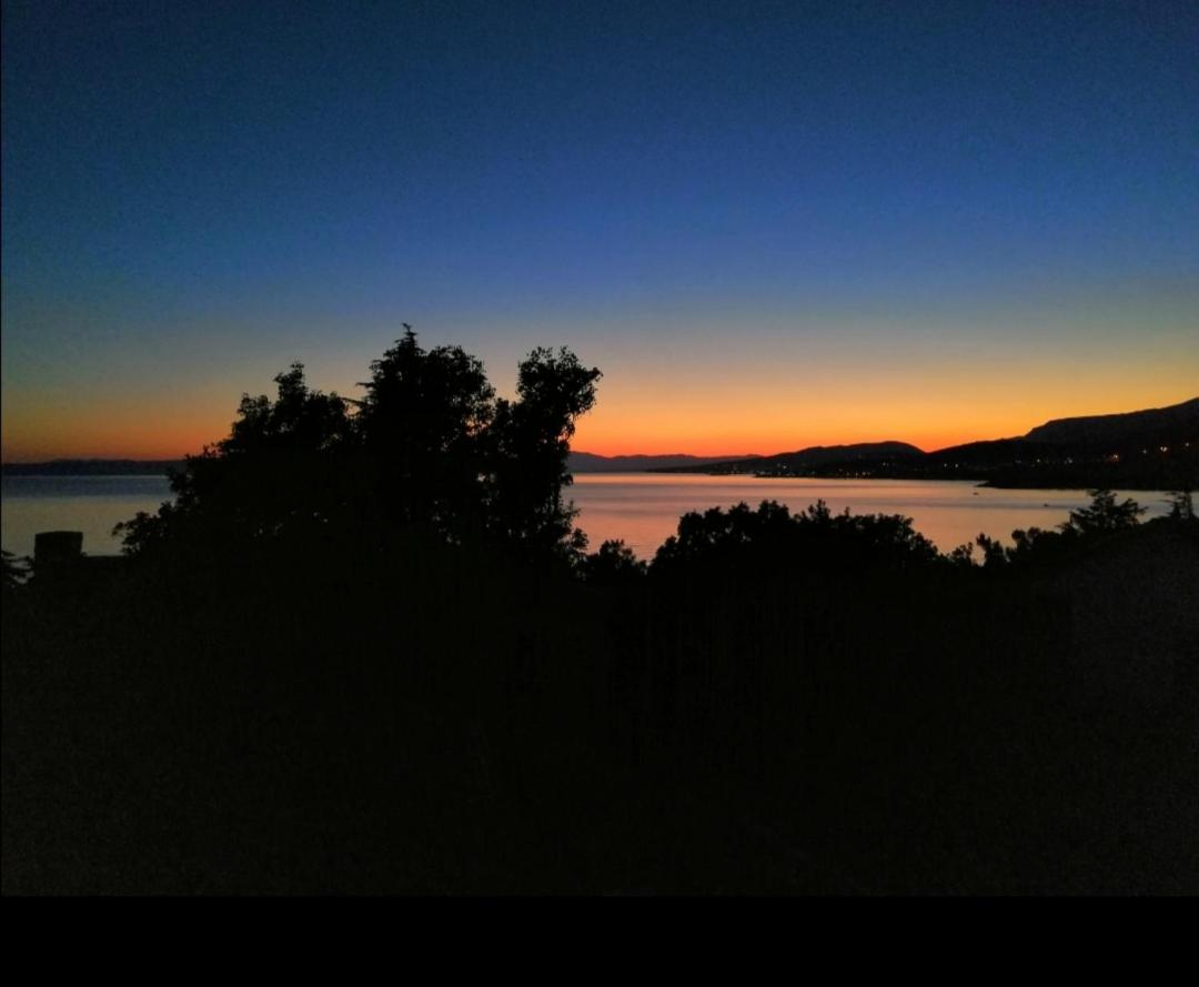 Apartmani Nada Klenovica Esterno foto