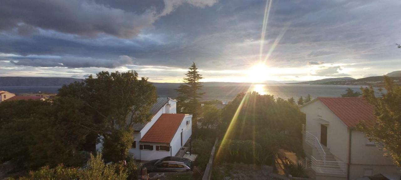 Apartmani Nada Klenovica Esterno foto