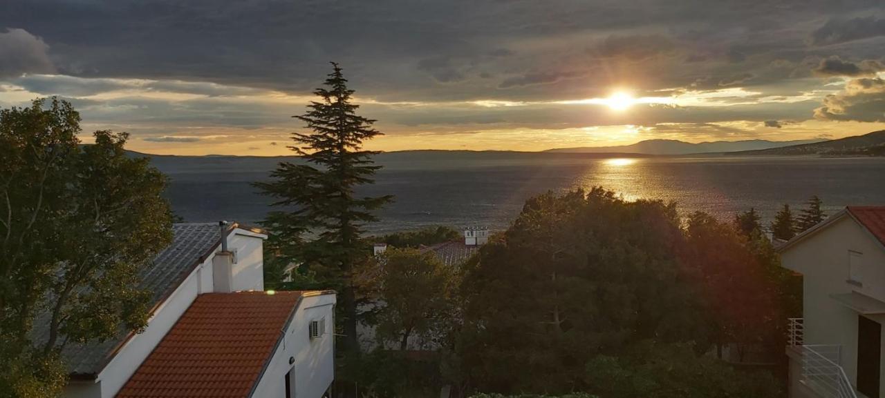 Apartmani Nada Klenovica Esterno foto