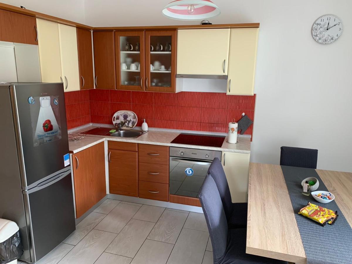 Apartmani Nada Klenovica Esterno foto