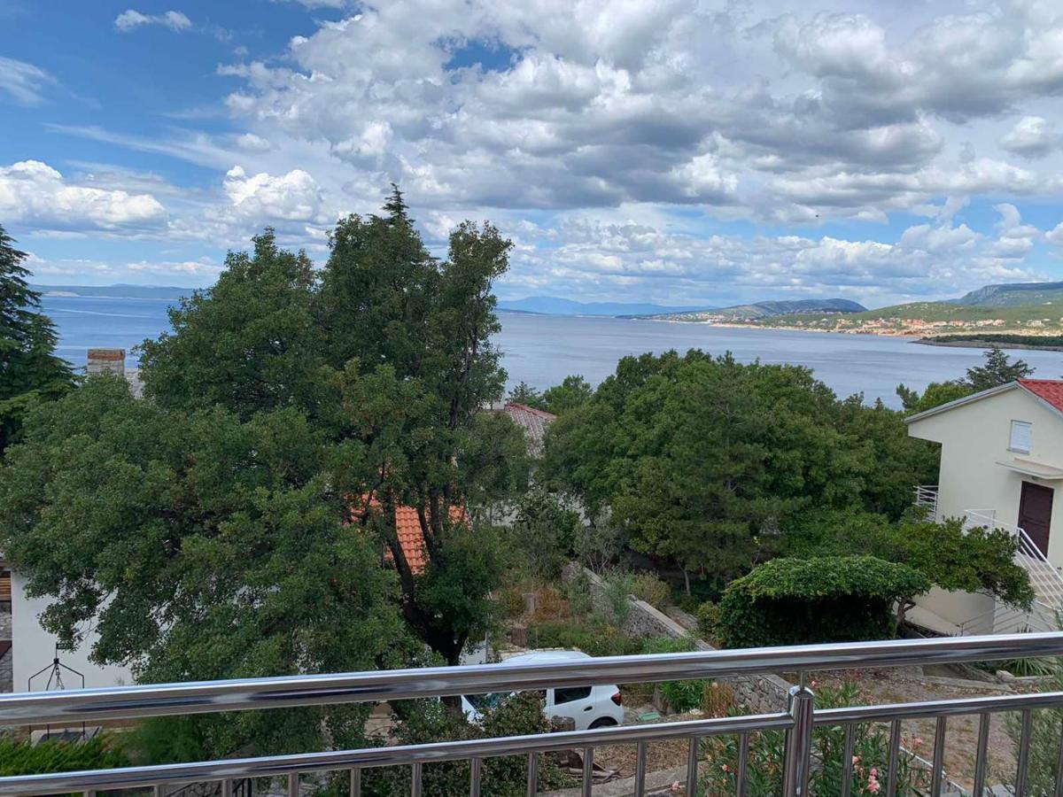 Apartmani Nada Klenovica Esterno foto