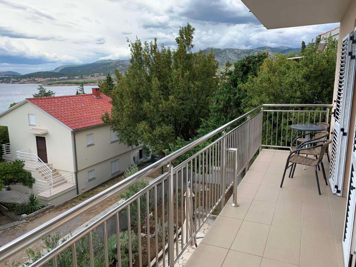 Apartmani Nada Klenovica Esterno foto