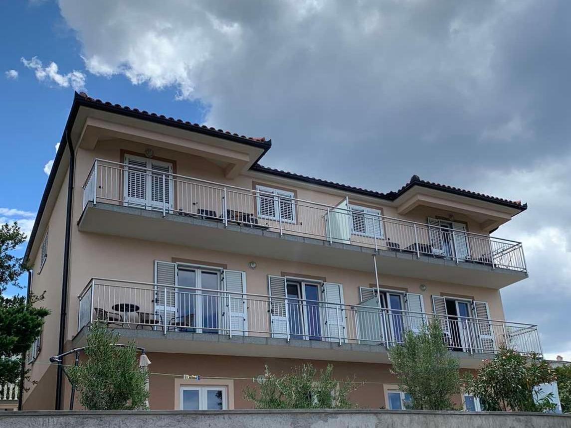 Apartmani Nada Klenovica Esterno foto