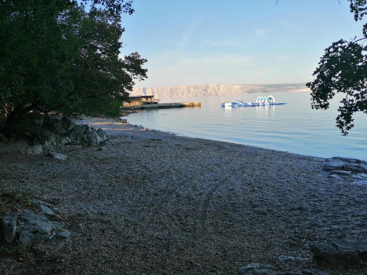 Apartmani Nada Klenovica Esterno foto