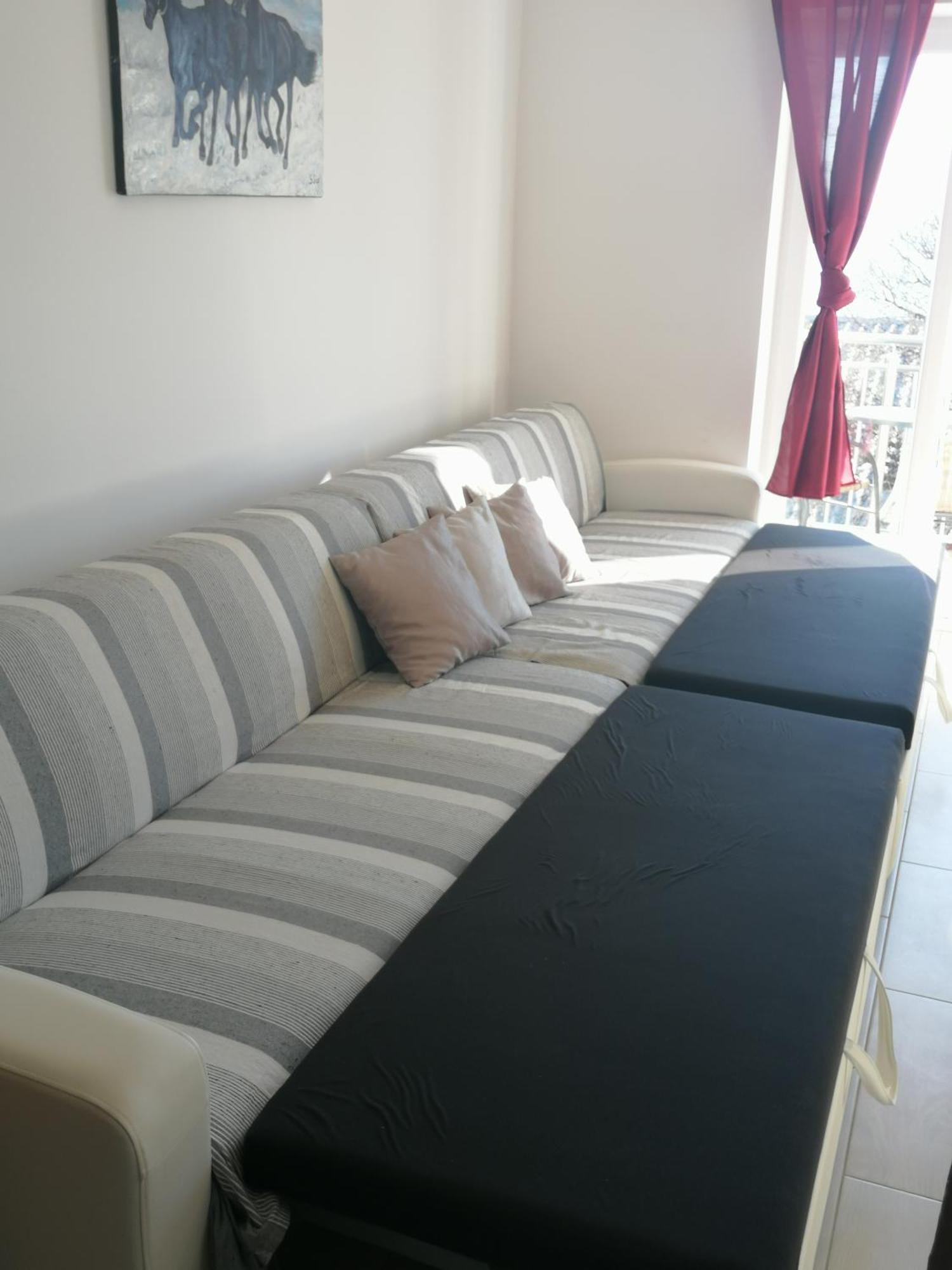 Apartmani Nada Klenovica Esterno foto