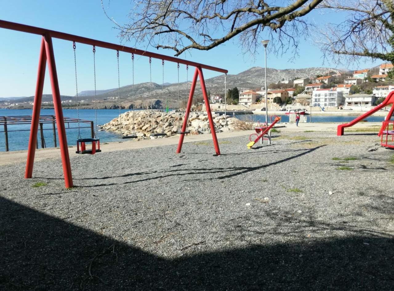 Apartmani Nada Klenovica Esterno foto