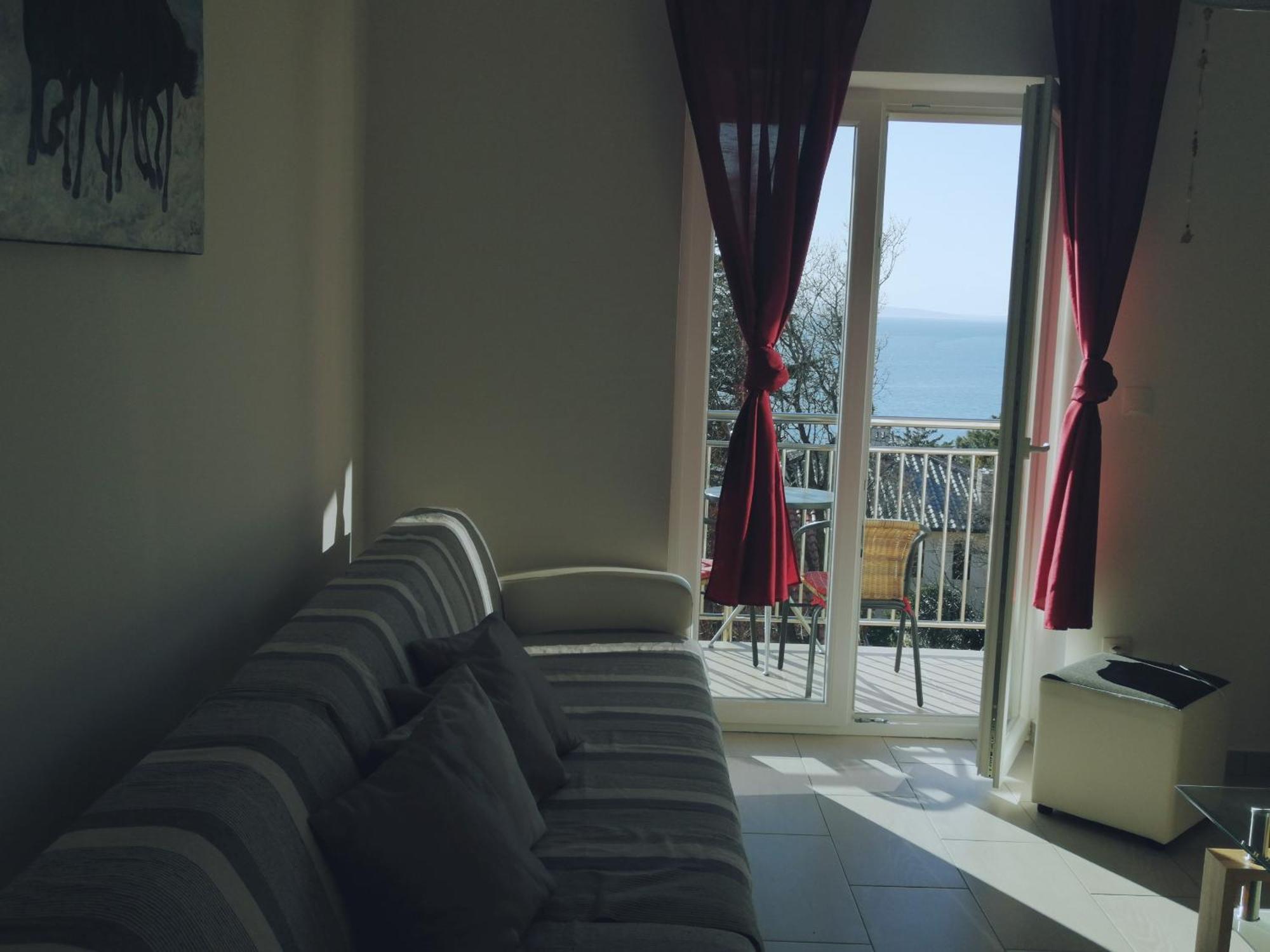 Apartmani Nada Klenovica Esterno foto
