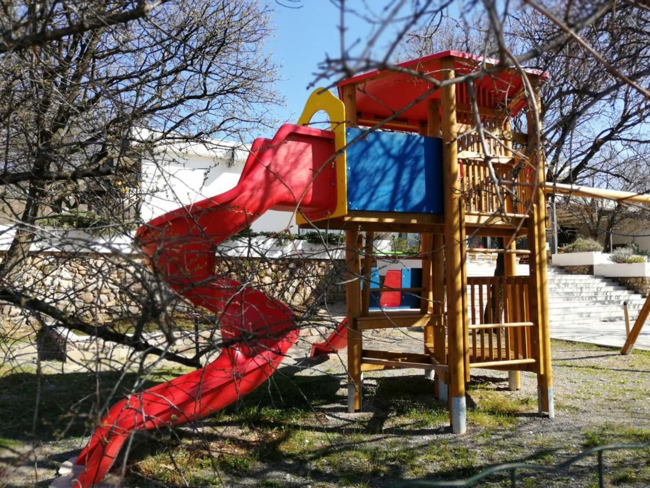 Apartmani Nada Klenovica Esterno foto