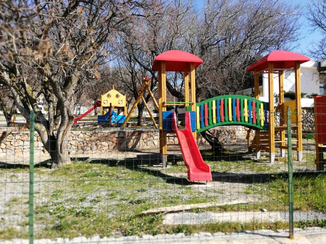 Apartmani Nada Klenovica Esterno foto