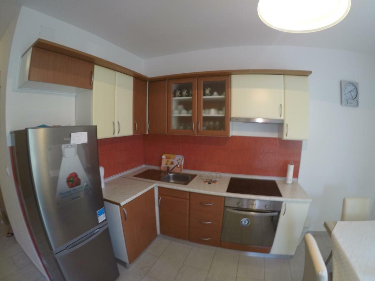 Apartmani Nada Klenovica Esterno foto