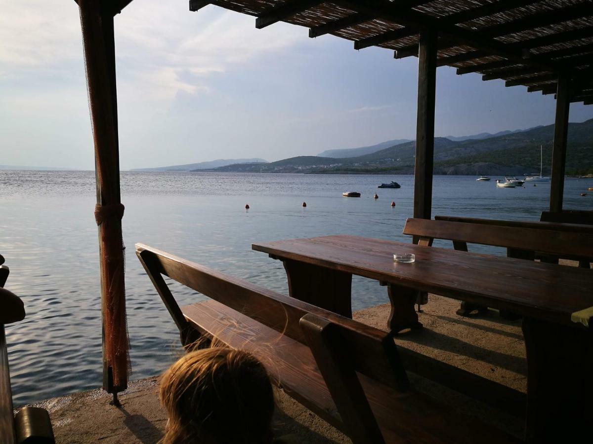 Apartmani Nada Klenovica Esterno foto