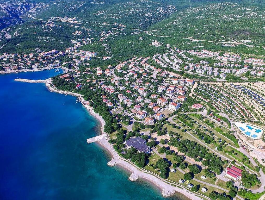 Apartmani Nada Klenovica Esterno foto