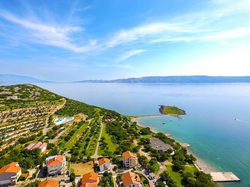 Apartmani Nada Klenovica Esterno foto