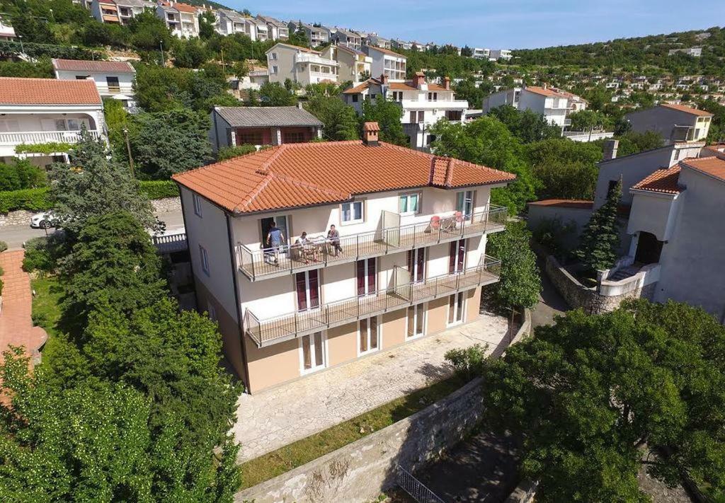 Apartmani Nada Klenovica Esterno foto