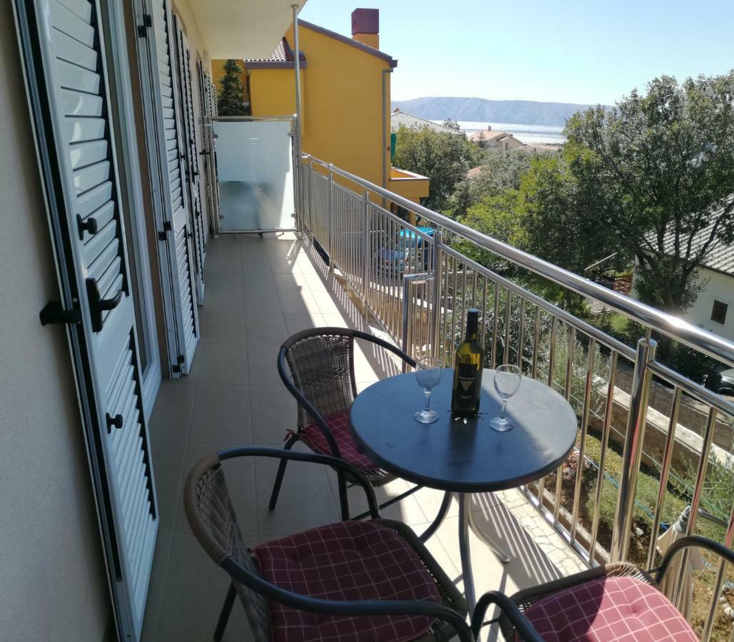Apartmani Nada Klenovica Esterno foto