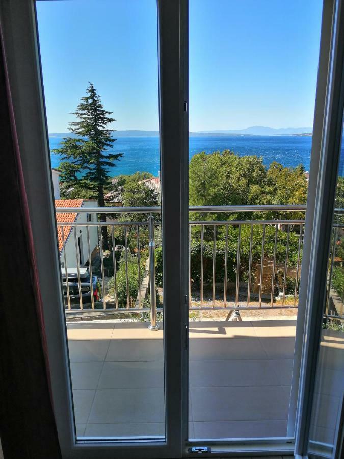 Apartmani Nada Klenovica Esterno foto
