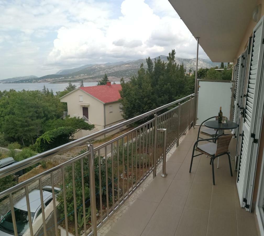 Apartmani Nada Klenovica Esterno foto
